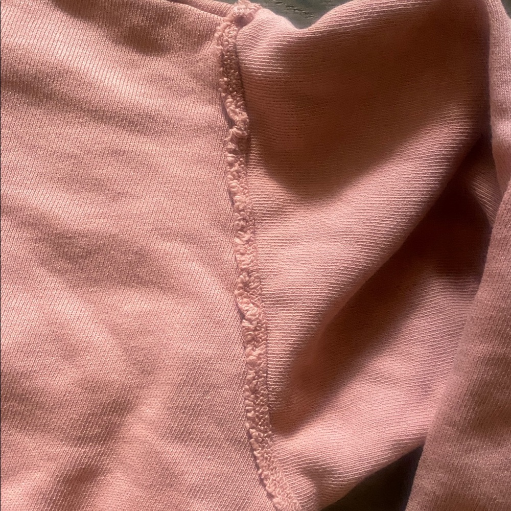 Aerie open knot back French terry crop sweatshirt - Picture 4 of 7